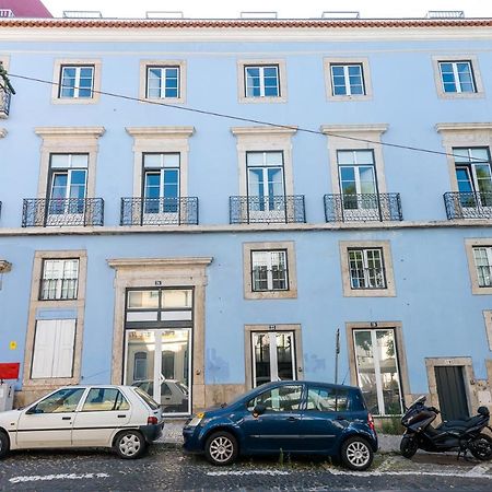 Portas Do Ceu II Leilighet Lisboa Eksteriør bilde