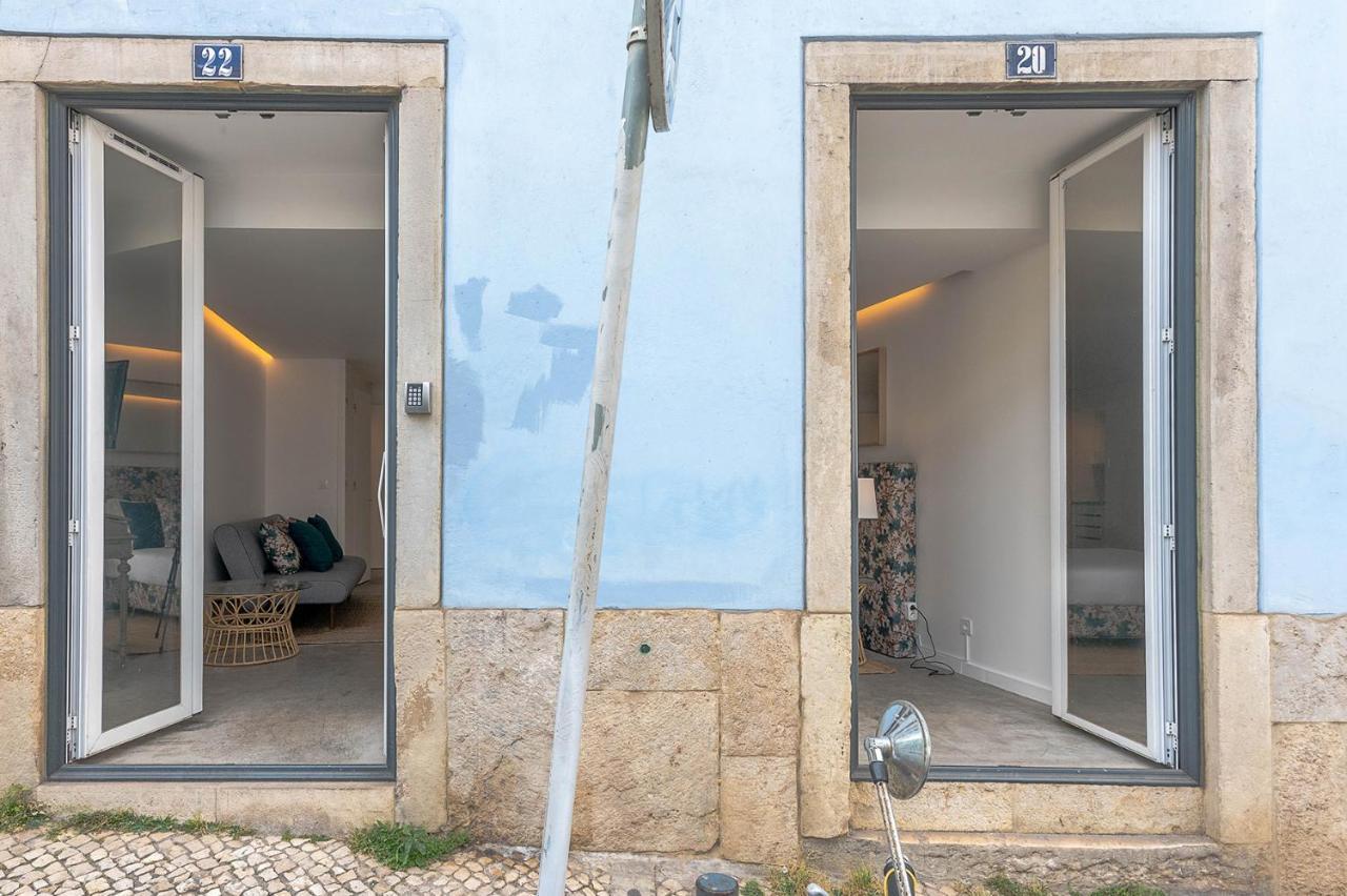 Portas Do Ceu II Leilighet Lisboa Eksteriør bilde