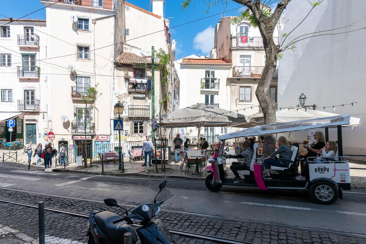 Portas Do Ceu II Leilighet Lisboa Eksteriør bilde